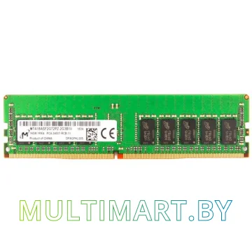 Оперативная память Micron 16GB DDR4 PC4-19200 (MTA18ASF2G72PZ-2G3)